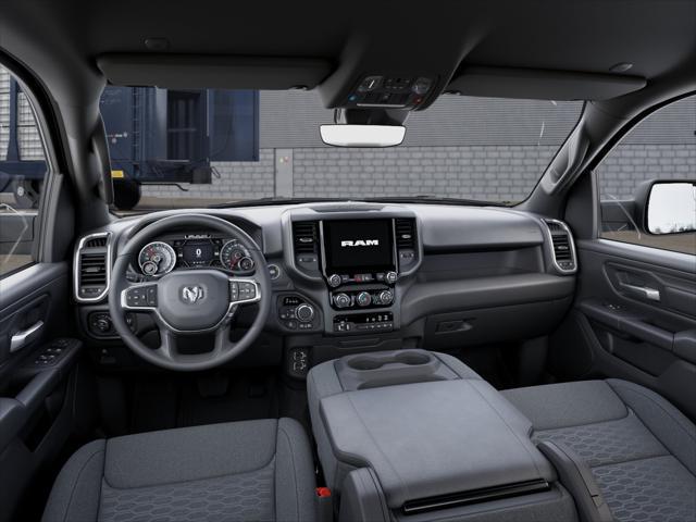 New 2026 Diamond Black Crystal Pearl-Coat Exterior Paint RAM Warlock image 8