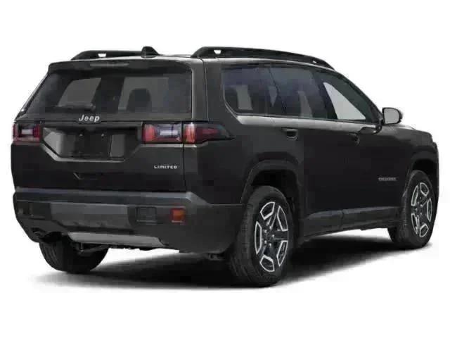 2026 Jeep Cherokee CHEROKEE OVERLAND 4X4