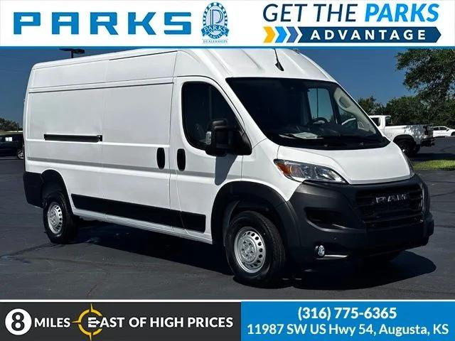 2026 RAM ProMaster 2500 RAM PROMASTER 2500 TRADESMAN CARGO VAN HIGH ROOF 159 WB