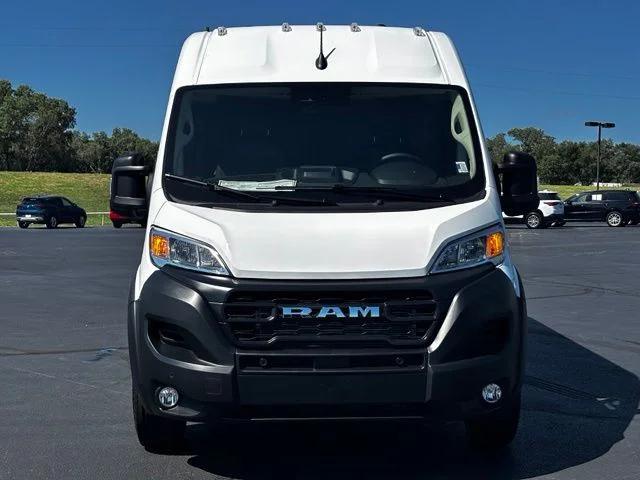 2026 RAM ProMaster 2500 RAM PROMASTER 2500 TRADESMAN CARGO VAN HIGH ROOF 159 WB