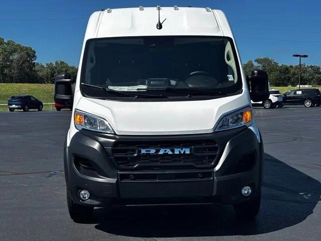2026 RAM ProMaster 2500 RAM PROMASTER 2500 TRADESMAN CARGO VAN HIGH ROOF 159 WB