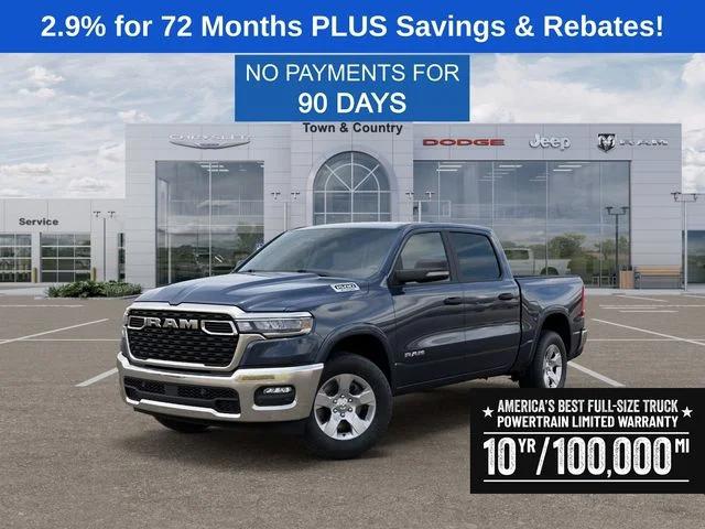 2026 RAM Ram 1500 RAM 1500 BIG HORN CREW CAB 4X2 57 BOX