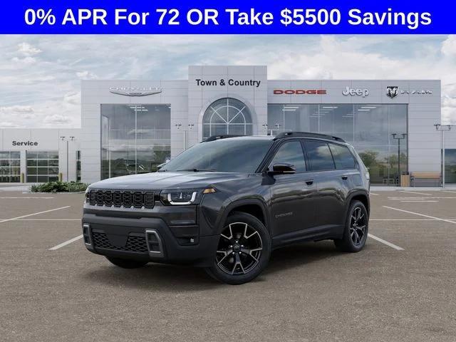 2026 Jeep Cherokee CHEROKEE OVERLAND 4X4