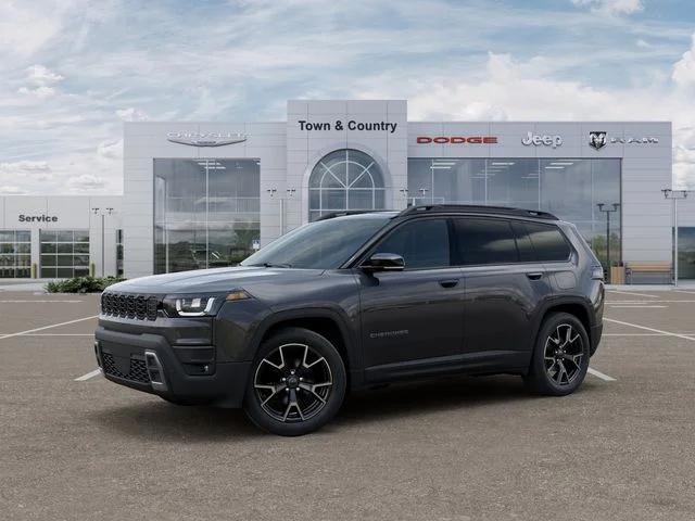 2026 Jeep Cherokee CHEROKEE OVERLAND 4X4