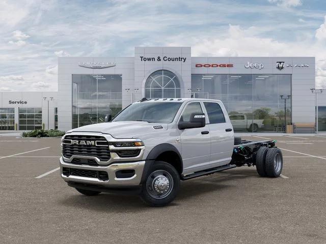 2026 RAM Ram 5500 Chassis Cab RAM 5500 TRADESMAN CHASSIS CREW CAB 4X4 84 CA