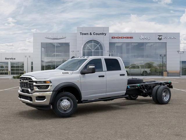 2026 RAM Ram 5500 Chassis Cab RAM 5500 TRADESMAN CHASSIS CREW CAB 4X4 84 CA