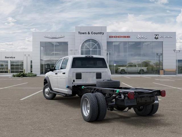 2026 RAM Ram 5500 Chassis Cab RAM 5500 TRADESMAN CHASSIS CREW CAB 4X4 84 CA