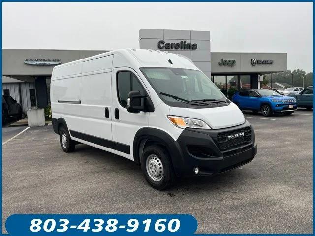 2026 Ram ProMaster 2500 Cargo Van Tradesman High Roof 159" WB w/Pass Seat for sale in Lugoff, SC