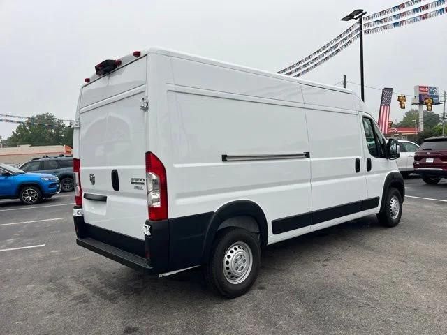 2026 RAM ProMaster 2500 RAM PROMASTER 2500 TRADESMAN CARGO VAN HIGH ROOF 159 WB