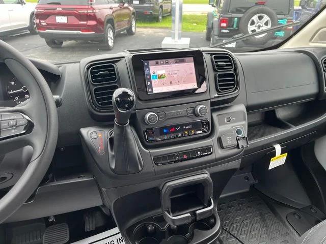 2026 Ram ProMaster Cargo Van Tradesman High Roof 159 WB w/Pass Seat