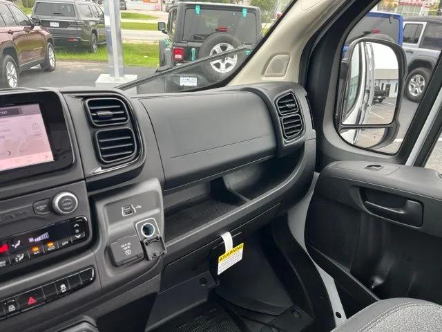 2026 Ram ProMaster Cargo Van Tradesman High Roof 159 WB w/Pass Seat