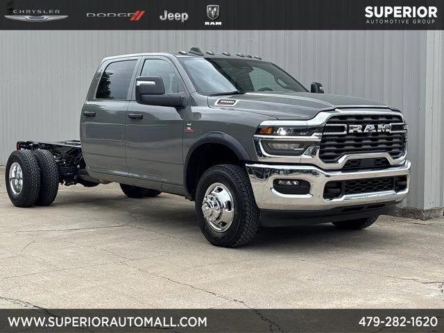 2026 RAM Ram 3500 Chassis Cab RAM 3500 TRADESMAN CREW CAB CHASSIS 4X4 60 CA