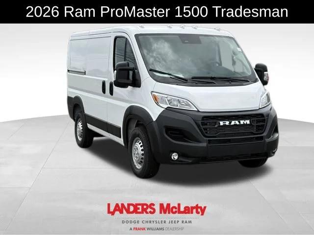 2026 RAM Ram ProMaster RAM PROMASTER 1500 TRADESMAN CARGO VAN LOW ROOF 118 WB