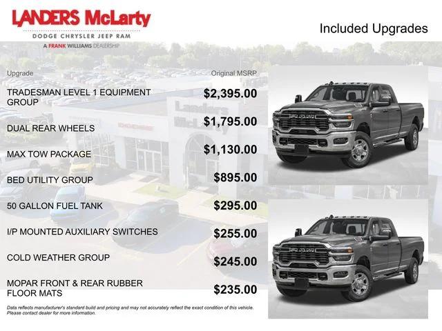 2026 RAM Ram 3500 RAM 3500 TRADESMAN CREW CAB 4X4 8 BOX