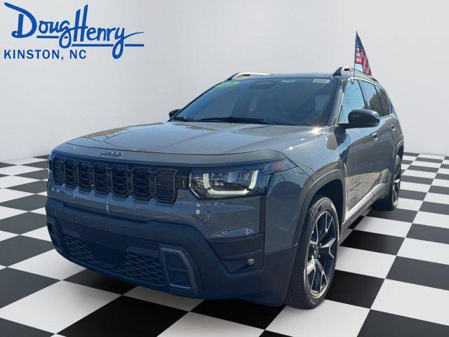 2026 Jeep Cherokee CHEROKEE OVERLAND 4X4