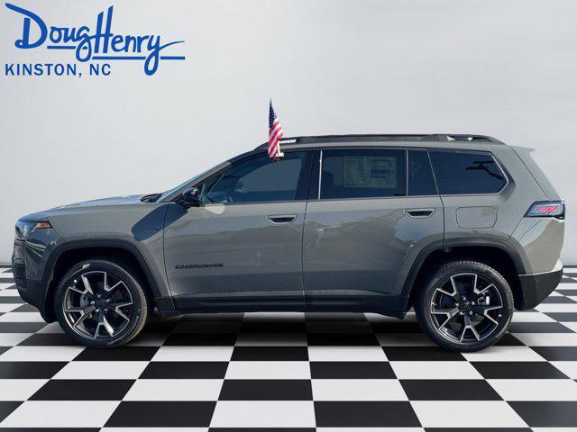 2026 Jeep Cherokee CHEROKEE OVERLAND 4X4