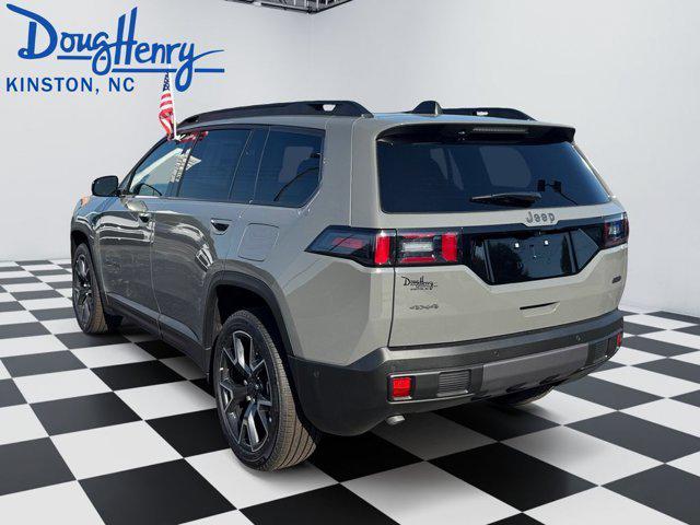 2026 Jeep Cherokee CHEROKEE OVERLAND 4X4
