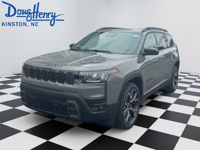 2026 Jeep Cherokee CHEROKEE OVERLAND 4X4