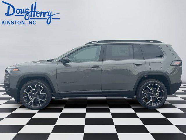 2026 Jeep Cherokee CHEROKEE OVERLAND 4X4