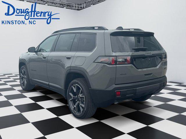 2026 Jeep Cherokee CHEROKEE OVERLAND 4X4