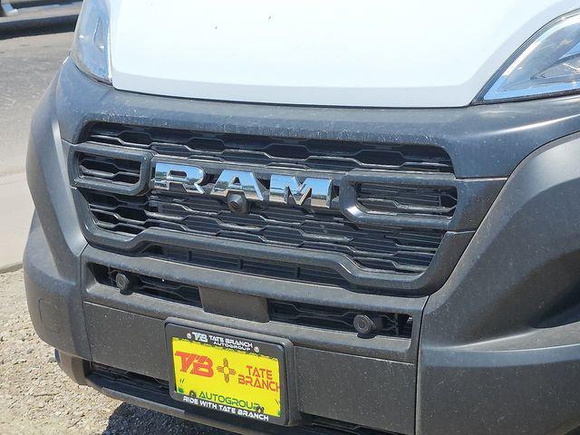 2026 RAM ProMaster 2500 RAM PROMASTER 2500 TRADESMAN CARGO VAN HIGH ROOF 159 WB
