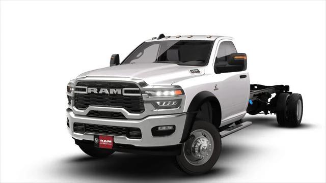 2026 RAM Ram 5500 Chassis Cab RAM 5500 TRADESMAN CHASSIS REGULAR CAB 4X4 120 CA