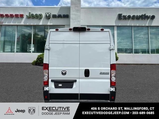 2026 RAM ProMaster 3500 RAM PROMASTER 3500 SLT CARGO VAN HIGH ROOF 159 WB EXT