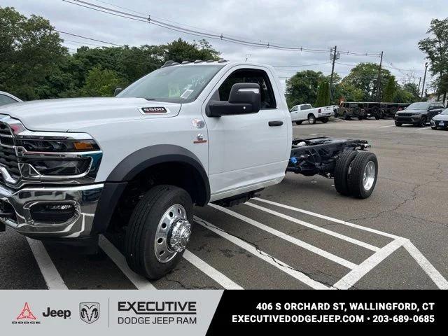 2026 RAM 5500 Chassis RAM 5500 TRADESMAN CHASSIS REGULAR CAB 4X4 84 CA