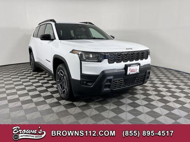 2026 Jeep Cherokee CHEROKEE LIMITED 4X4