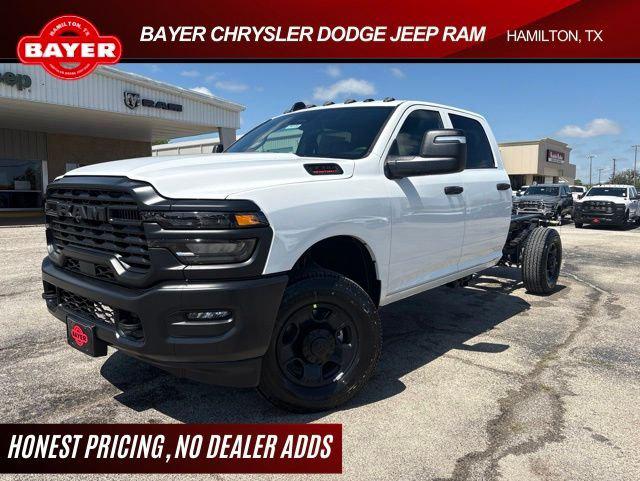 2026 RAM Ram 3500 Chassis Cab RAM 3500 TRADESMAN CREW CAB CHASSIS 4X4 60 CA