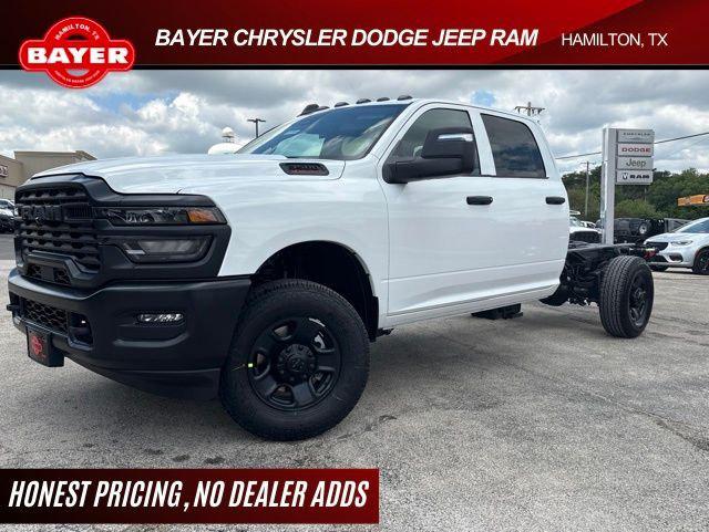 2026 RAM Ram 3500 Chassis Cab RAM 3500 TRADESMAN CREW CAB CHASSIS 4X4 60 CA
