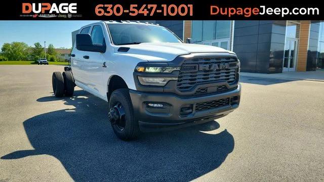 2026 RAM Ram 3500 Chassis Cab RAM 3500 TRADESMAN CREW CAB CHASSIS 4X4 60 CA