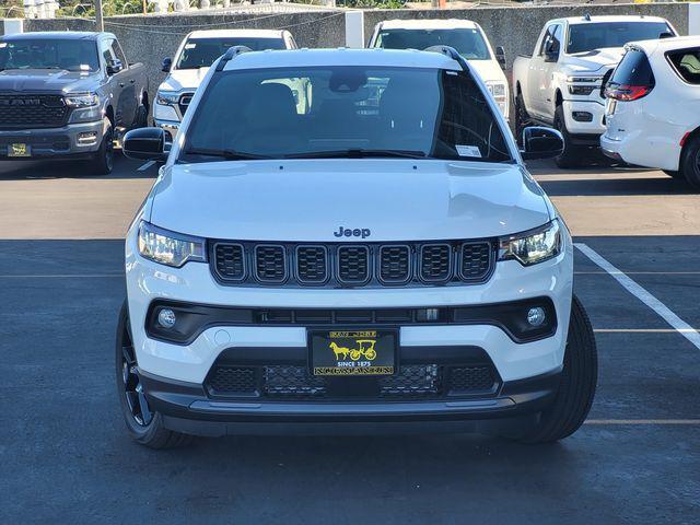 2026 Jeep Compass COMPASS LATITUDE ALTITUDE 4X4 2026 Jeep Compass COMPASS LATITUDE ALTITUDE 4X4