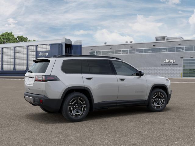 New 2026 Silver Zynith Clearcoat Jeep Laredo image 2
