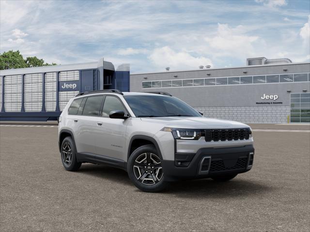 New 2026 Silver Zynith Clearcoat Jeep Laredo image 3