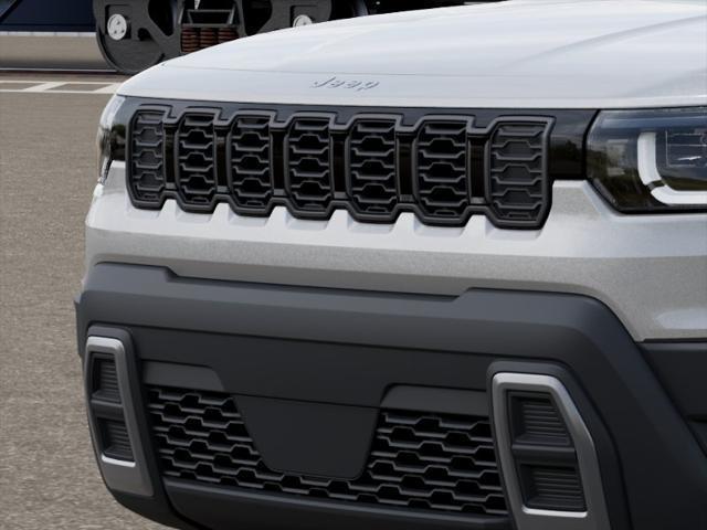New 2026 Silver Zynith Clearcoat Jeep Laredo image 7