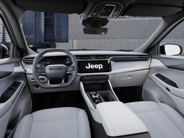 New 2026 Silver Zynith Clearcoat Jeep Laredo image 8