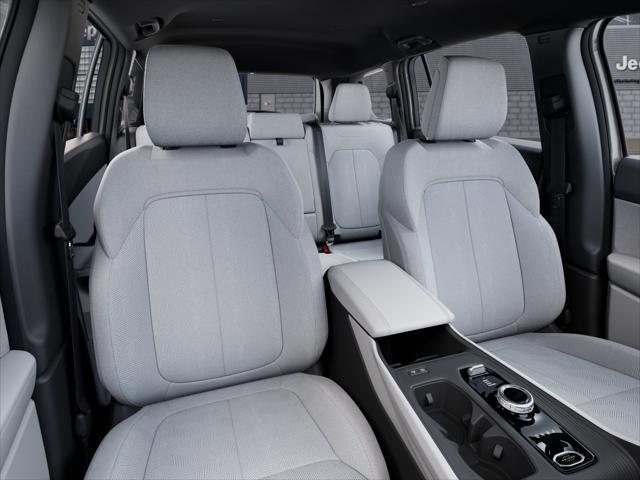 New 2026 Silver Zynith Clearcoat Jeep Laredo image 9
