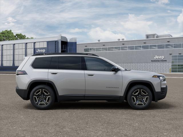 New 2026 Silver Zynith Clearcoat Jeep Laredo image 12