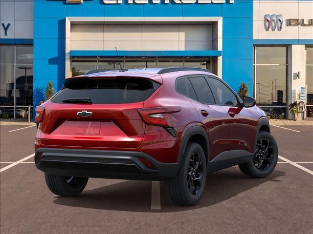 2026 Chevrolet Trax FWD LT