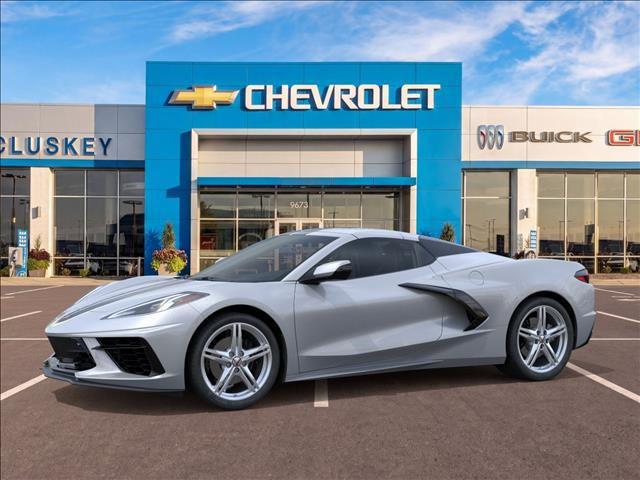 2026 Chevrolet Corvette Stingray Convertible, 2LT, RWD