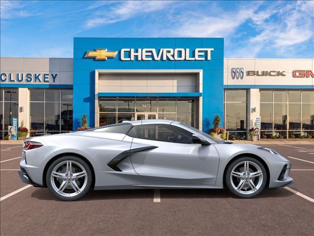 2026 Chevrolet Corvette Stingray Convertible, 2LT, RWD