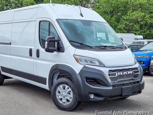 2026 Ram ProMaster Cargo Van SLT High Roof 159" WB