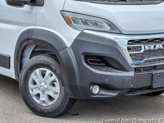 2026 Ram ProMaster Cargo Van SLT High Roof 159" WB
