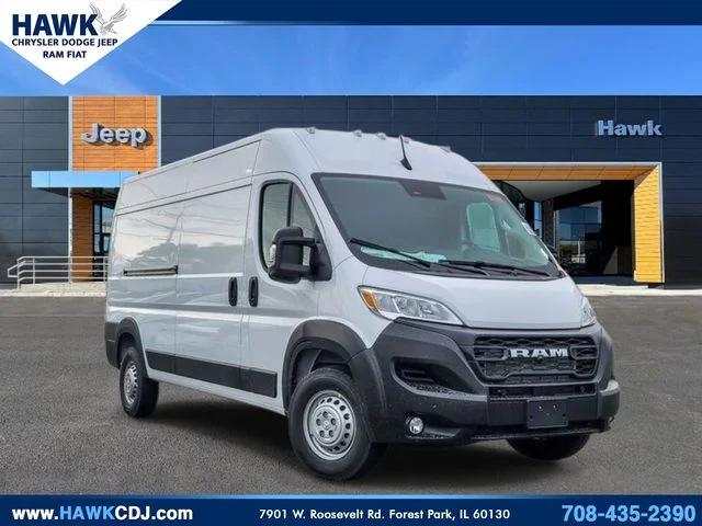 2026 Ram ProMaster Cargo Van Tradesman High Roof 159" WB w/Pass Seat for sale in Forest Park, IL