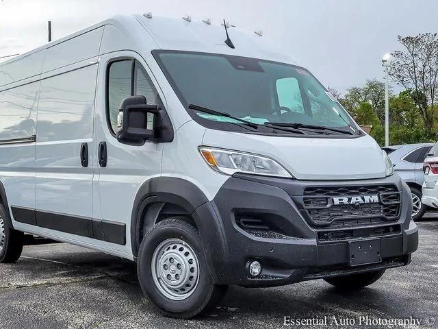 2026 RAM ProMaster 2500 RAM PROMASTER 2500 TRADESMAN CARGO VAN HIGH ROOF 159 WB