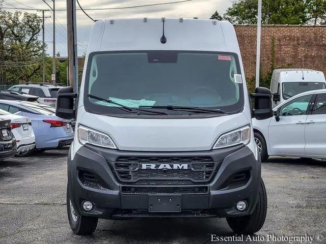2026 Ram ProMaster Cargo Van Tradesman High Roof 159 WB w/Pass Seat
