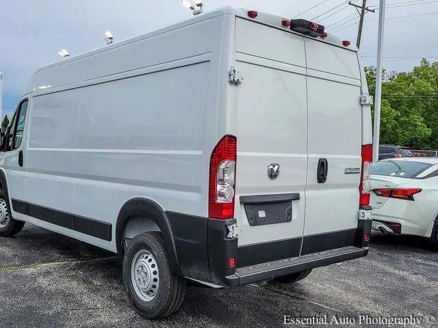 2026 Ram ProMaster Cargo Van Tradesman High Roof 159 WB w/Pass Seat