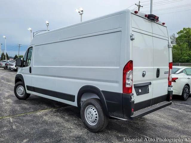2026 Ram ProMaster Cargo Van Tradesman High Roof 159 WB w/Pass Seat
