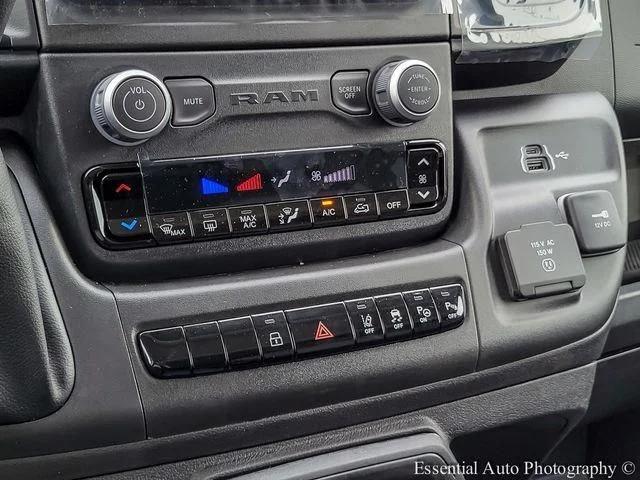 2026 Ram ProMaster Cargo Van Tradesman High Roof 159 WB w/Pass Seat